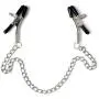 Bull Nose Stainless Steel Clamps with 12 inch Chain Bull Nose Stainless Steel Clamps with 12 inch Chain