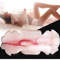 LJTTLT Deluxe Oral Cup Sexy Underwear-Mens Cup Relax Toys Sucking Massager Pusseys Strocker Sleeve Cup Toys
