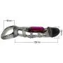 Sexbaby Reusable Vibrating Penis Sleeve Cock Ring Erection Enhancer (Black) Sexbaby Reusable Vibrating Penis Sleeve Cock Ring Erection Enhancer (Black)