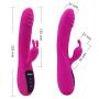 Mixfun Rabbit Vibrator Dildo G Spot Vibrators with Bunny Ears for Clitoris Stimulation Waterproof Vibrator Clit Stimulator with 16 Vibration Modes Quiet Dual Motor for Women USB Magnetic Rechargeable