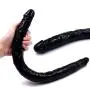 CBDGD0758 55cm Double Sided Big Toy Real Feel Soft Flex-ible Double Head - Massage Soft and True CBDGD0758