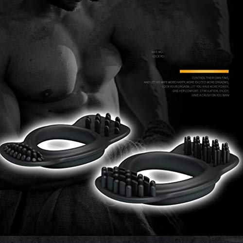LLFX Soft and Comfortable Silicone Soft Brush Mens 2 Piece Set Delay Exercise Pe*NIS Cage Ring Shoes Backpack