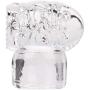 Massager Attachments, Massager Accessories Accessory Massage Silicone - Two Different Styles (Clear)