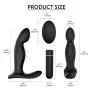 Adúllt Toy for Men Próstate Mássaging Device Man Síx Toys for Men Silicone Pleásure Stimúlation Pàtterns for Wireless