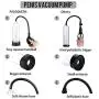 Penis Vacuum Pump with Durable Sleeve for Powerful Tight Suction, PALOQUETH Penis Enlargement Pump with Clear Cylinder Measurement Marker Quick Air Release Valve for Beginners Safe Pumping 9 Inch Penis Vacuum Pump with Durable Sleeve for Powerful Tight Suction, PALOQUETH Penis Enlargement Pump with Clear Cylinder Measurement Marker Quick Air Release Valve for Beginners Safe Pumping 9 Inch