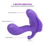 Exercise Massager with Heating with 7 Modes Speed, Whisper Quiet, Waterproof, Handheld, Cordless for Neck Shoulder Back Body Massage, Sports Recovery & Muscle Aches - Purple Mini