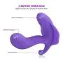 Exercise Massager with Heating with 7 Modes Speed, Whisper Quiet, Waterproof, Handheld, Cordless for Neck Shoulder Back Body Massage, Sports Recovery & Muscle Aches - Purple Mini Exercise Massager with Heating with 7 Modes Speed, Whisper Quiet, Waterproof, Handheld, Cordless for Neck Shoulder Back Body Massage, Sports Recovery & Muscle Aches - Purple Mini