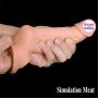 9 inch Soft Flexible Personal Relax Mas-Sager with Handsfree Suction Cup for Women Man Pleasure