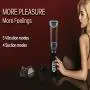 Lfcmf Electric Automatic Pê-ni? Pump Vacuum Pump for Man Toys for Men - 5 Vibration Modes, 4 Sucking Modes, 3 Voice Functions Lfcmf Electric Automatic Pê-ni? Pump Vacuum Pump for Man Toys for Men - 5 Vibration Modes, 4 Sucking Modes, 3 Voice Functions