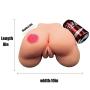 Male Sex Doll Toys for Men Women Gift - Male Masturbator Super Real Love Doll for Men Play Adult Sex Toys 100% Safe Silicone Material TPE Women Torso