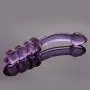 AKStore Crystal Glass Dildo Anal Beads Anal Plug Butt Plug Masturbation Personal Massager G-spot Stimulation Sex Toy for Male/female/couple/lovers