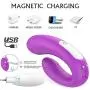 Clitoral G-spot Couples Vibrator, Wireless Remote Anal Vagina Stimulator with 9 Powerful Vibrations, Rechargeable Waterproof Nipple Massager Adult Sex Toy for Women Solo Play or Couples Fun Clitoral G-spot Couples Vibrator, Wireless Remote Anal Vagina Stimulator with 9 Powerful Vibrations, Rechargeable Waterproof Nipple Massager Adult Sex Toy for Women Solo Play or Couples Fun