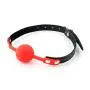 Ball Gag Silicone Red Gag Ball Gag Silicone Red Gag