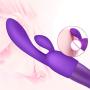 gLoaSublim Silicone Rabbit Ear Vibrator Cover Cap AV Wand Massager Sleeve Adult Toy 2#