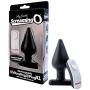 Screaming O My Secret Rechargeable Vibrating Anal Plug XL with Remote Control, Black
