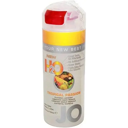System Jo Tropcial Passion Flavored Lubricant,4 fl Oz System Jo Tropcial Passion Flavored Lubricant,4 fl Oz