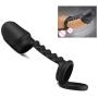 RedSonics - Male Extender Reusable Enlargement for Men Product Ring Cock Ring Sleeves