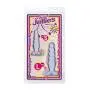 Doc Johnson Crystal Jellies - Anal Delight Trainer Kit - Small-Large - Suction Cup Base - Clear Doc Johnson Crystal Jellies - Anal Delight Trainer Kit - Small-Large - Suction Cup Base - Clear