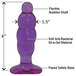 ANAL STUFFER(PURPLE JELLY)