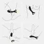 Omi Vibrating Anal Plug and Prostate Massager - Multi-Speed G-spot Vibrator for Men Women or Couples