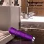 Upgraded Powerful Vibrate Wand Massager Cordless, Rechargeable with 20 Magic Vibration Modes, Whisper Quiet, Waterproof, Handheld Personal Massager for Neck Shoulder Back Body Massage, Sports Recovery Upgraded Powerful Vibrate Wand Massager Cordless, Rechargeable with 20 Magic Vibration Modes, Whisper Quiet, Waterproof, Handheld Personal Massager for Neck Shoulder Back Body Massage, Sports Recovery