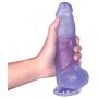 Hehelen Waterproof Silicone Big Realistic Dîd-Los with S-uction Cup for Women Men Beginners
