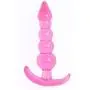 NWDoll Crystal Jellies - TPE Butt Plug Massagers - Ribbed Dildo/Anal Plug - for Beginners (Pink) NWDoll Crystal Jellies - TPE Butt Plug Massagers - Ribbed Dildo/Anal Plug - for Beginners (Pink)