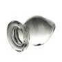 Glass Large Butt Plug, Hmxpls Sex Love Games Personal Massager for Women Men Couples Lover Glass Crystal Ball Adult Products Mushroom Shaped Anal Butt Plug Stimulate, 12.2 Ounce Glass Large Butt Plug, Hmxpls Sex Love Games Personal Massager for Women Men Couples Lover Glass Crystal Ball Adult Products Mushroom Shaped Anal Butt Plug Stimulate, 12.2 Ounce