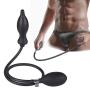 Expand Inflatable Anal Plug Silicone Training Butt Plug Anal Play Sex Masturbation Toys for Beginners Male Female
