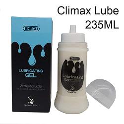 Melogale Personal Lubricants Water Based Lube Climax Lubricant Silky Smooth Lubricants Oil Lube for Femal and Male 235ml Lubricant for Sex Toys and Sex Product Sex Game Lubricant H2o for Anal Plug