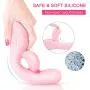 G Spot Rabbit Vibrator with Fox Mouth for Clitoris Stimulation,Treediride Waterproof Dildo Vibrator Clit Stimulator with 9 * 9 Vibration Modes Quiet Dual Motor Sex Toy for Women Couple (Pink) G Spot Rabbit Vibrator with Fox Mouth for Clitoris Stimulation,Treediride Waterproof Dildo Vibrator Clit Stimulator with 9 * 9 Vibration Modes Quiet Dual Motor Sex Toy for Women Couple (Pink)