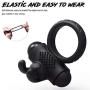 Screaamm Male Pëň-Ïš Rings Ball Lock Co Ckrings Mens Toy Product Delay Pre-Mature E-Jaculation Lock Fine Ring for Couple Toy Toys,Waterproof Male P&enîs Stimulate Player, Wireless Adǔlt Items