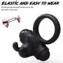 GRADYBROW Longer Lasting Shake Rooster Ring Silicone Vi`brãtórs Men P-ëň-Ïš Ring G SSpotter Male for Men GRADYBROW Longer Lasting Shake Rooster Ring Silicone Vi`brãtórs Men P-ëň-Ïš Ring G SSpotter Male for Men