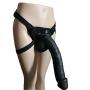 HAOZICH Toy 13.18 Inches" Stráp Ǒns Flexible Toys for Lésbián Pants Stráp Ǒn Strapless for Hands-Free Color: Flesh, Black HAOZICH (Color : Black)