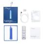 We-Vibe Tango, Rechargeable Bullet Vibe with Precision tip for Clitoral Stimulation, Blue + 30 ml We-Vibe Lube