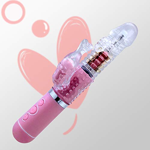 100% Waterproof Wand Massager - 10Speeds Mode Two Motors- USB Rechargeable - Powerful But Quiet XKMRY-2