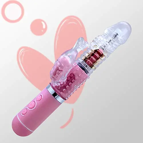 Youth Fashion Edition Multispeed Viberate Rotation Rabbit Toys Ví-bratór Clítoris Stímulation Women Waterproof Rocking Massager