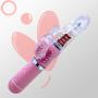 Youth Fashion Edition Multispeed Viberate Rotation Rabbit Toys Ví-bratór Clítoris Stímulation Women Waterproof Rocking Massager