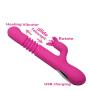 Qbyoop Ðíldɔ Rabbit Vǐbrátor Thrusting 10 Speeds Rotating & Thrusting Massage Wand with Heating, Women Couple Pleasure Toys - Vibrating Adult Toys Waterproof Pleasure Toy Qbyoop Vībrātòr
