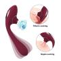 Powerful Clitorial Stimulating with 10 Suction Modes 10 Vibration Pattern Stimulating Toy for Female,can USB Rechargeable Waterproof G Spots masseger for Women Suction 100% Secret Packing