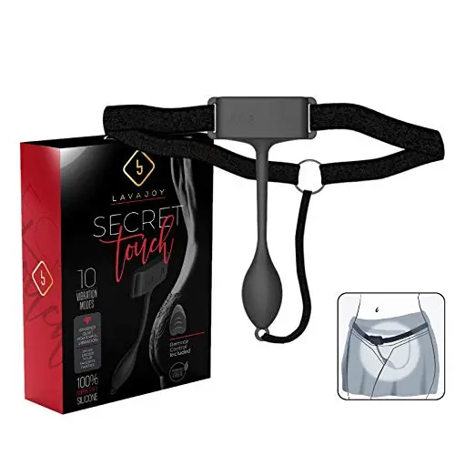 Secret Touch Powerful Wearable Stimulator by LAVAJOY Secret Touch Powerful Wearable Stimulator by LAVAJOY