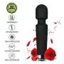 Mini Wand Massager - Strongest Cordless Handheld Therapeutic Powerful Vibrate Wand Massager with 20 Magic Vibration Modes 9 Speeds,Best Travel Gift - Personal Massager for Neck Shoulder Massage Mini Wand Massager - Strongest Cordless Handheld Therapeutic Powerful Vibrate Wand Massager with 20 Magic Vibration Modes 9 Speeds,Best Travel Gift - Personal Massager for Neck Shoulder Massage