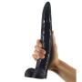 MLSice Realistic Animal Dildo Big Deer Penis Bull Novelties Sex Toys for Women Long Cock Anal Plug Anus Massage for Lesbian Gay Masturbator 10.24 Inch - Black