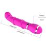 G Sp-otter Massager Waterproof Silicone Dillo with 12 Silent Vibration Patterns