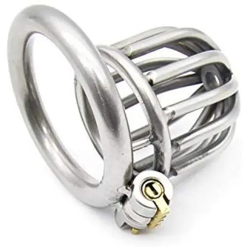 Chástí-ty Device, Cǒck Lock, Pěnǐs Lock Ring Men Hypoallergenic Stainless Steel Metal Chasteness Device Anti-Off T-Shirt Belt - 8 (Size : 50mm) Chástí-ty Device, Cǒck Lock, Pěnǐs Lock Ring Men Hypoallergenic Stainless Steel Metal Chasteness Device Anti-Off T-Shirt Belt - 8 (Size : 50mm)