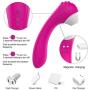 JADEKIOR S-imulation Multi Frequency Sucking Toys for Women -Waterproof,Silicone