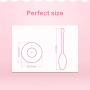 Rufang trading co. LTD Suc-King Vibe with 7 Intensities Modes Waterproof Rechargeable Quiet Suction Stimulator Women Funny Toy Sports Recovery & Muscle Aches - Pink