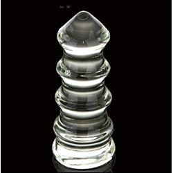 Sexbaby Extra Large Huge Glass Butt Plug Vaginal Dildo Penis Crystal Anal Plug Pleasure Wand Anal Trainer Adult Sex Toy