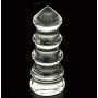 Sexbaby Extra Large Huge Glass Butt Plug Vaginal Dildo Penis Crystal Anal Plug Pleasure Wand Anal Trainer Adult Sex Toy