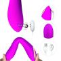 JRZDFXS Couple Play Personal Wand Massager,Cordless Waterproof Massaging Wand for Body Muscle, Small Massager with Powerful Multi Speed Vibration Modes Beginners Stimulator